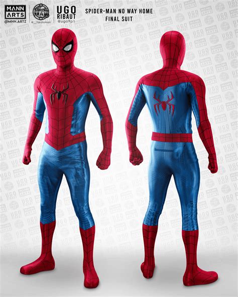 no way home spider man costume.